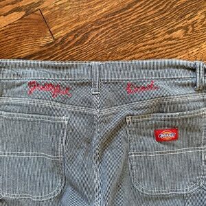 “Grateful Dead” Hand Embroidered Dickies Pants